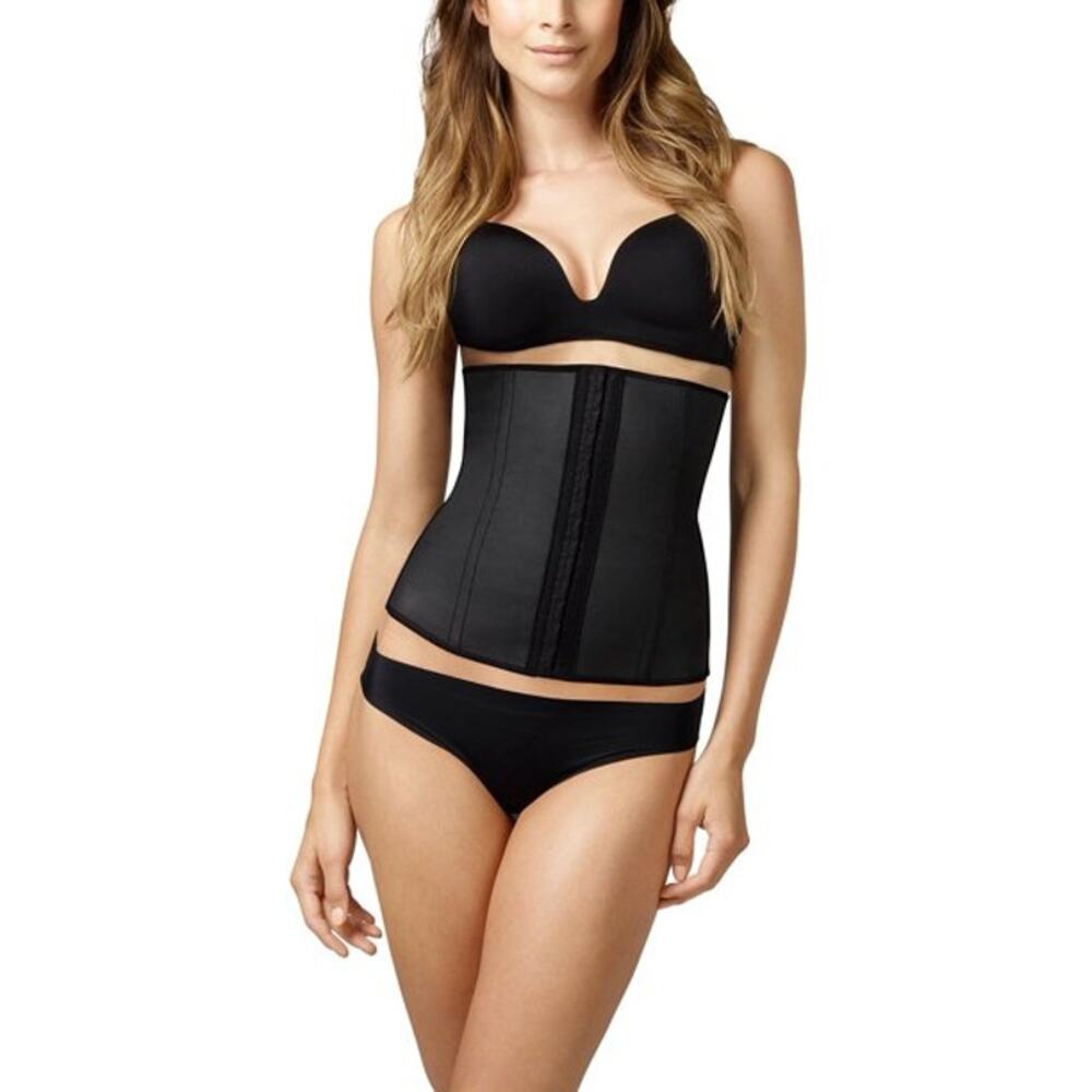 SQUEEM Perfect Waist Cincher Trainer 3X (Dress Size 18-20) Black